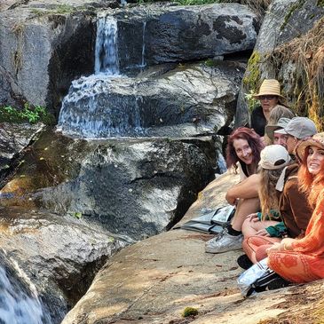 Sequoias California Hot Springs & Waterfalls Vegan Retreat 