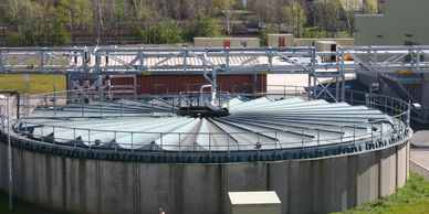 Covered Sewage Treatment Tank Plant Problems