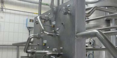 Swing Panel Used In Hygienic Water Plant