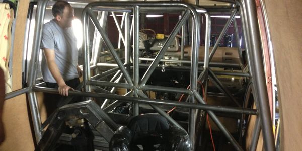Roll Cage built for the Motion Picture Industry 