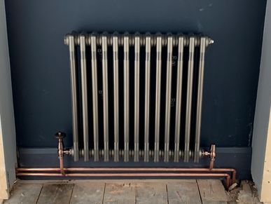 Heating power flushing