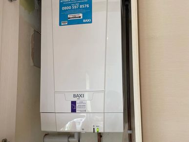 Boiler install