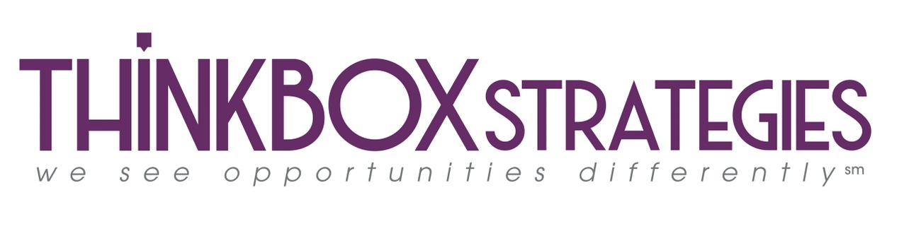 thinkbox strategies...
we see opportunities differently