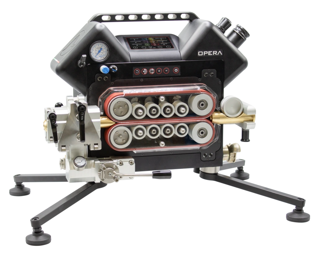 Opera –  Pneumatic Fiber Blowing Machine | RIFSTOCK