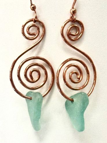 Made for Each Other earrings