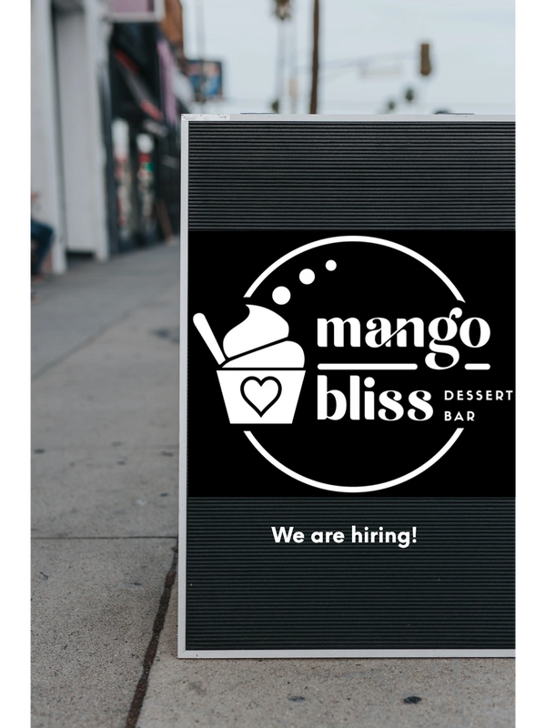 mango bliss dessert bar is hiring excellent candidates