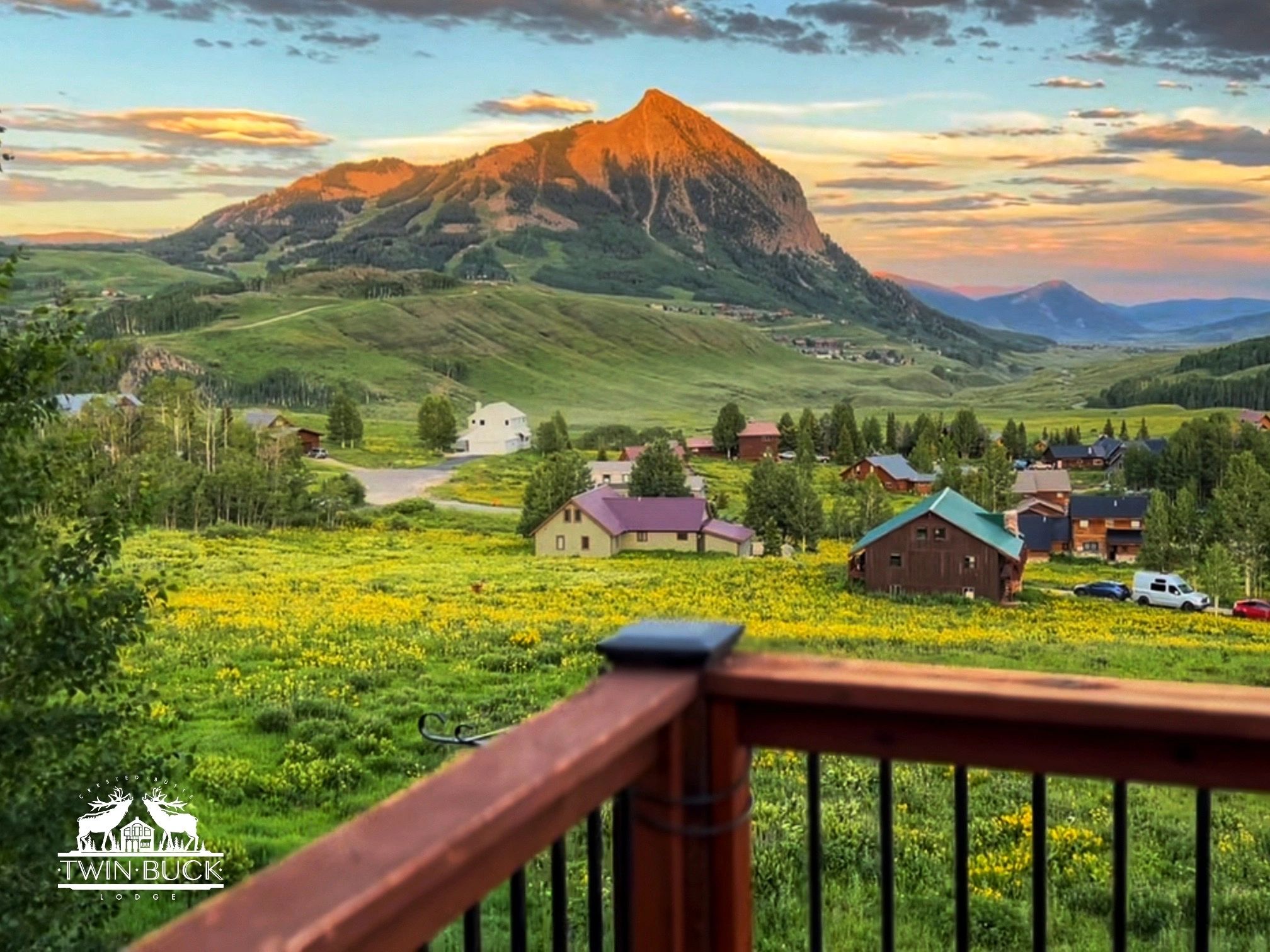 Vacation Home Rental - Twin Buck Lodge, Crested Butte, Colorado