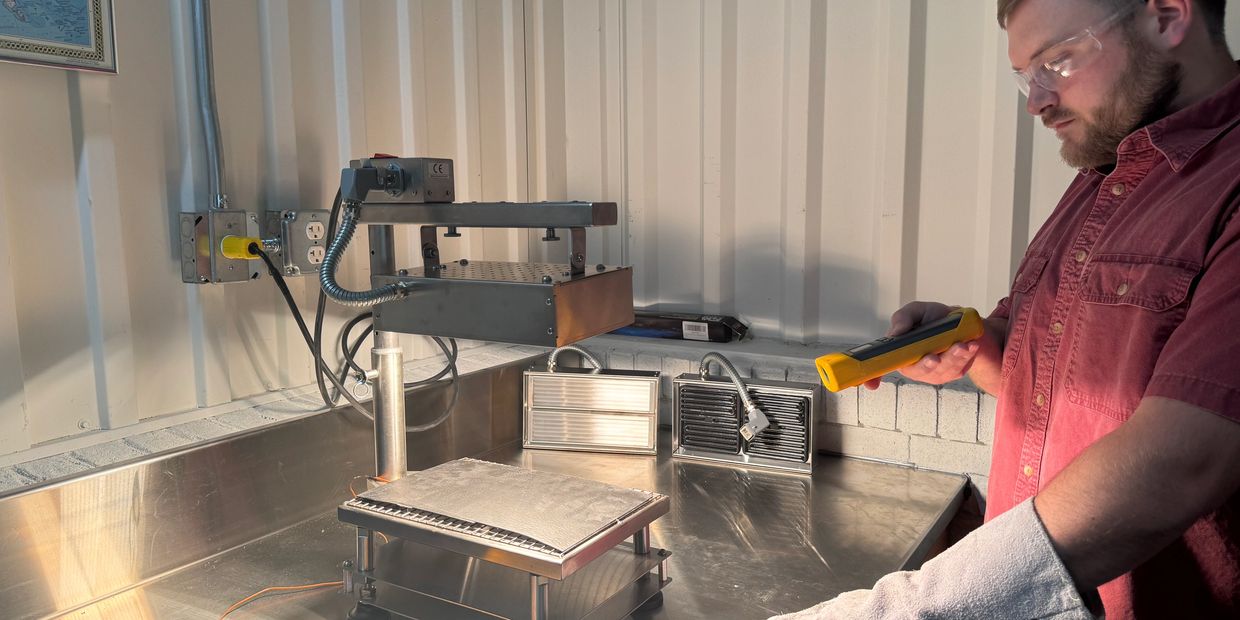 Infrared Material Testing using Ceramic, Quartz, Halogen and Tungsten Heat. Oven Rentals.