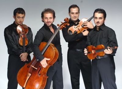 Borusan String Quartet: Esen Kivrak, violin/Olgu Kizilay, violin/Efdal Altun, viola/Cag Ercag, cello