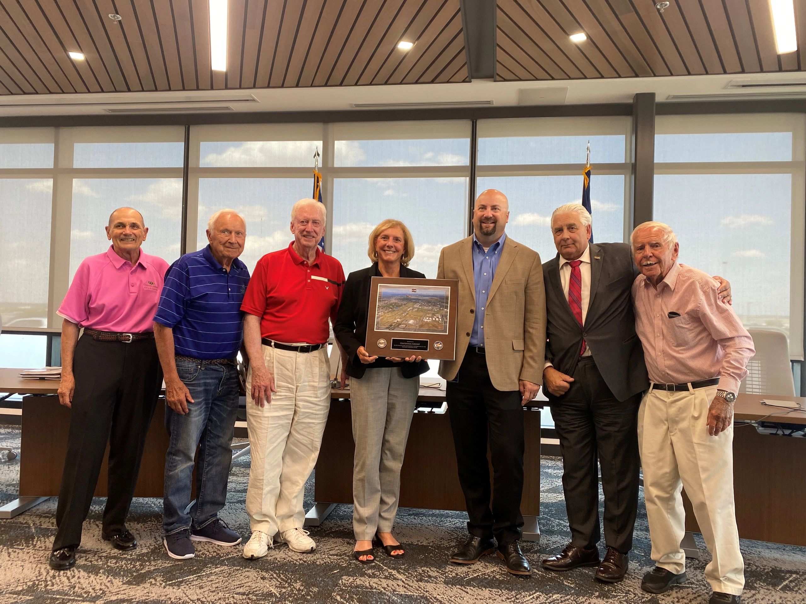 Centennial Airport Receives "Colorado Airport of the Year" Award