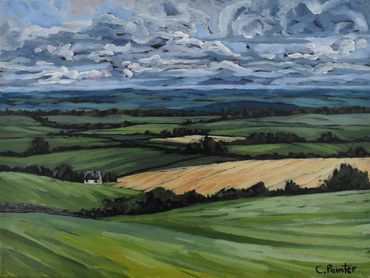 rolling fields 