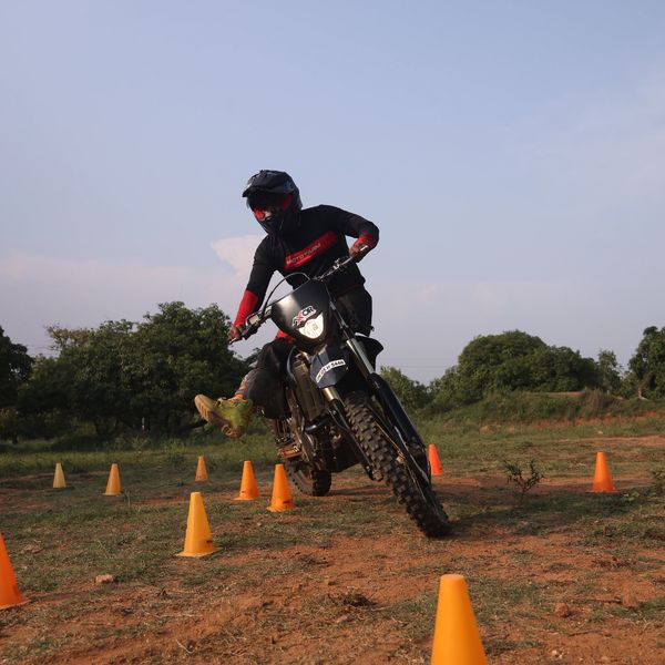 Off road training