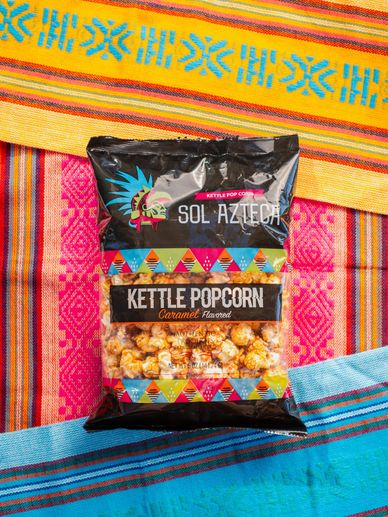 Bag of Sol Azteca Caramel Kettle Popcorn