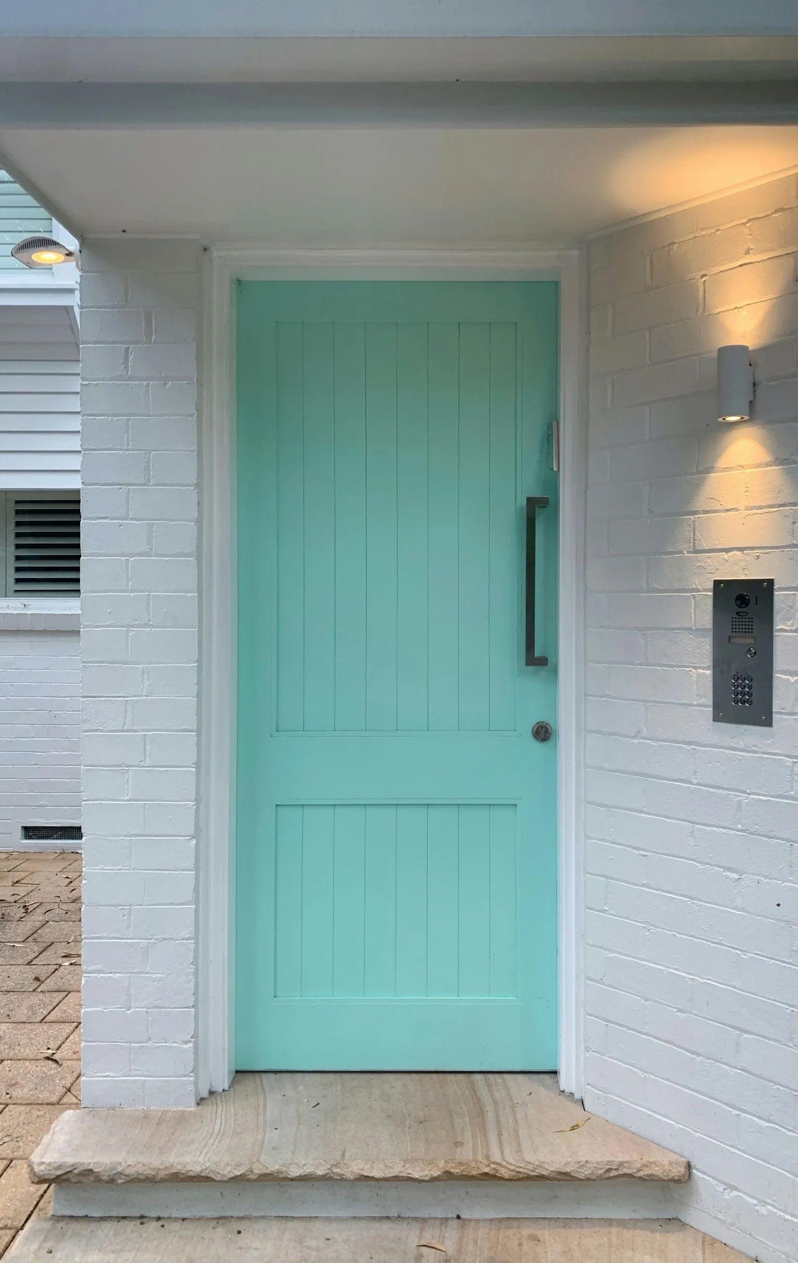 front door of a house