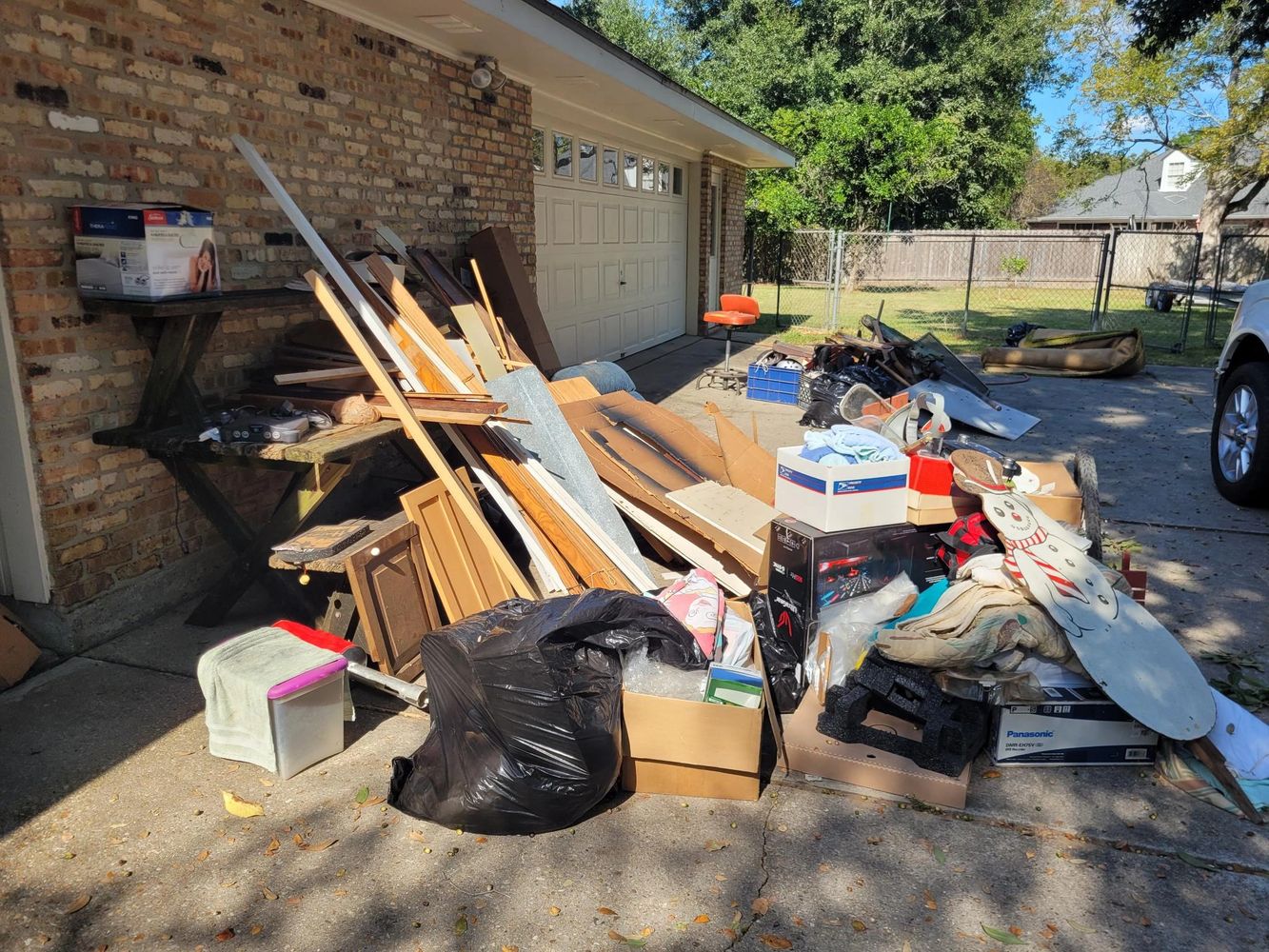 Junk removal service