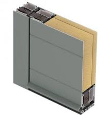 INSULATION FOR DOORS AND THERMAL BRAKE