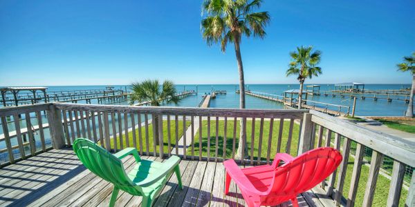 Fishing Copano Bay