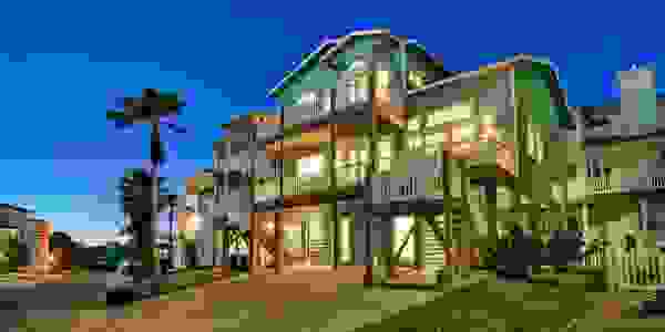 Sand Point beach house in Port Aransas