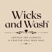 Wicks and Wash