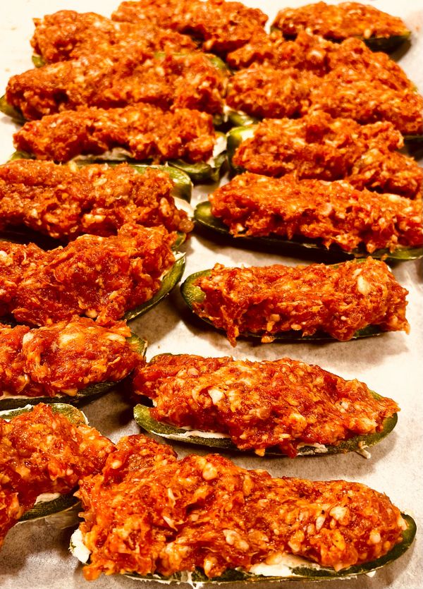 Jalapeño poppers