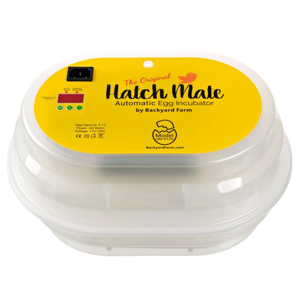 HatchMate Egg 9-12 tabletop Egg Incubator