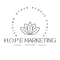 H.O.P.E Marketing LLC
Helping Other People Evolve
