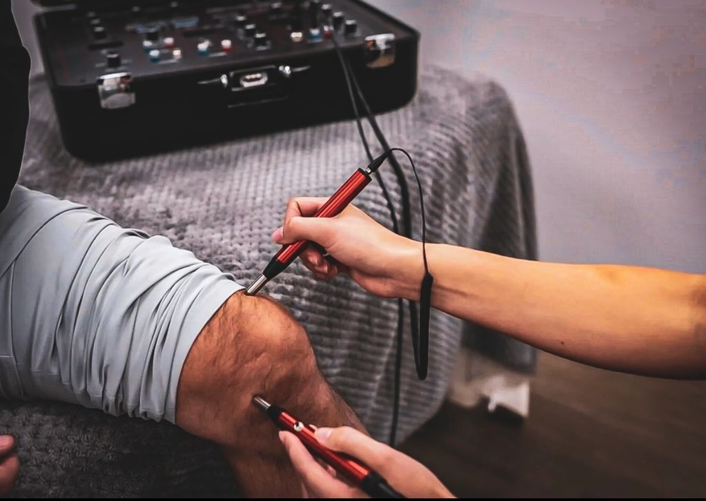 The Electro-Equiscope is a full medical support suite of neurological musculoskeletal & metabolic 