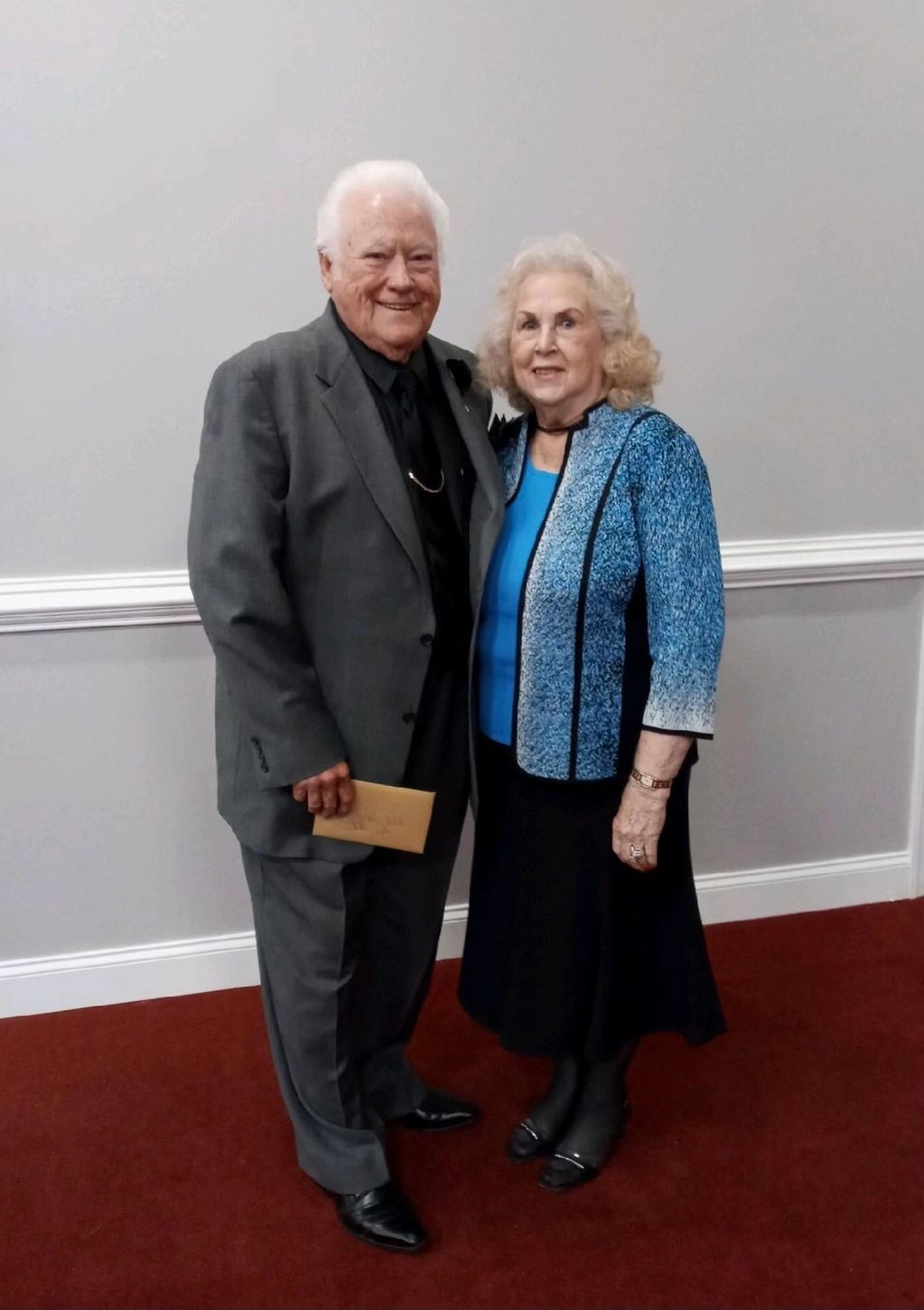 Apostle Bob Williams and Sister Jean Williams