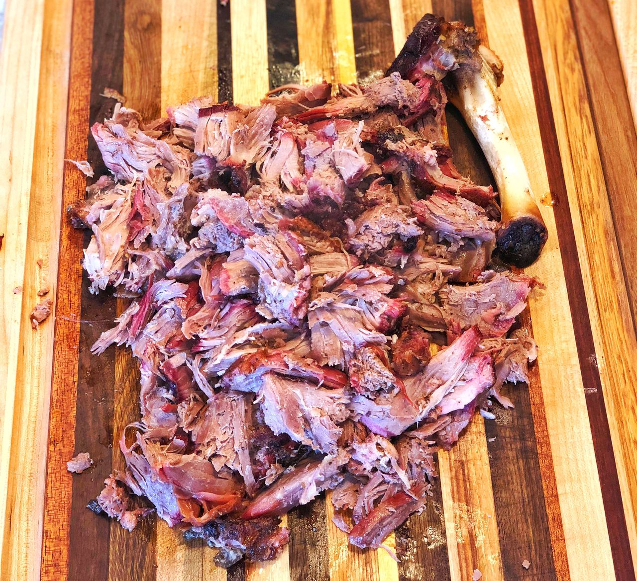Resting Meat in Bison cooler - Bison Coolers