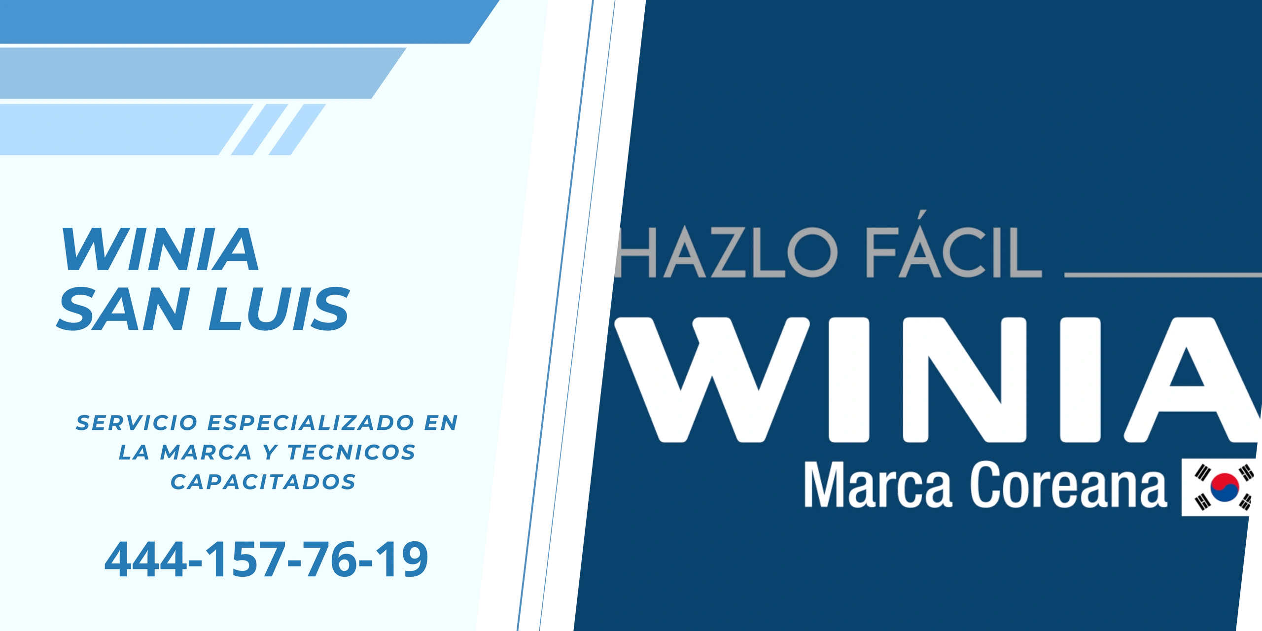 servicio winia en san luis potosi 