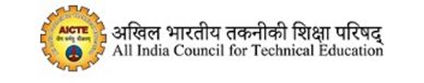 Logo of All India Council for Technical Education (AICTE).