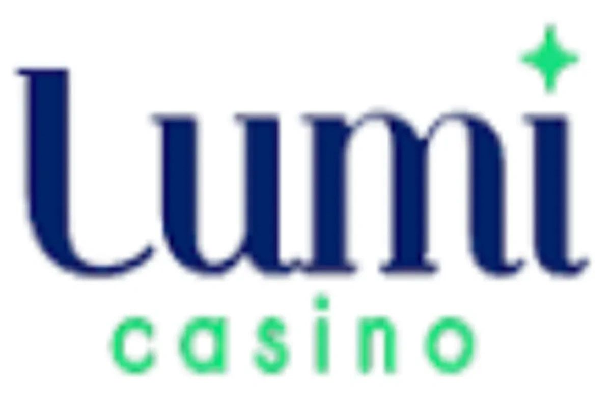 Lumi Casino logo with modern design.