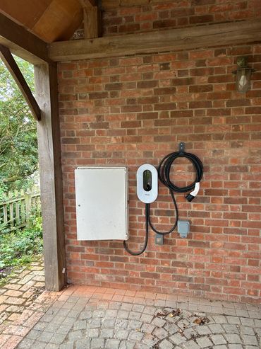 22kw 3phase ev charger, installed in Dunham Norfolk 