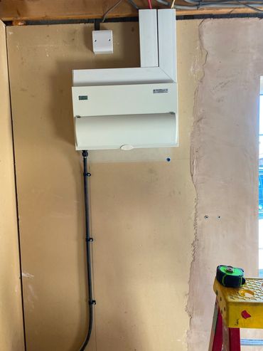 crabtree consumer unit, Spd rcbo tested and inspected