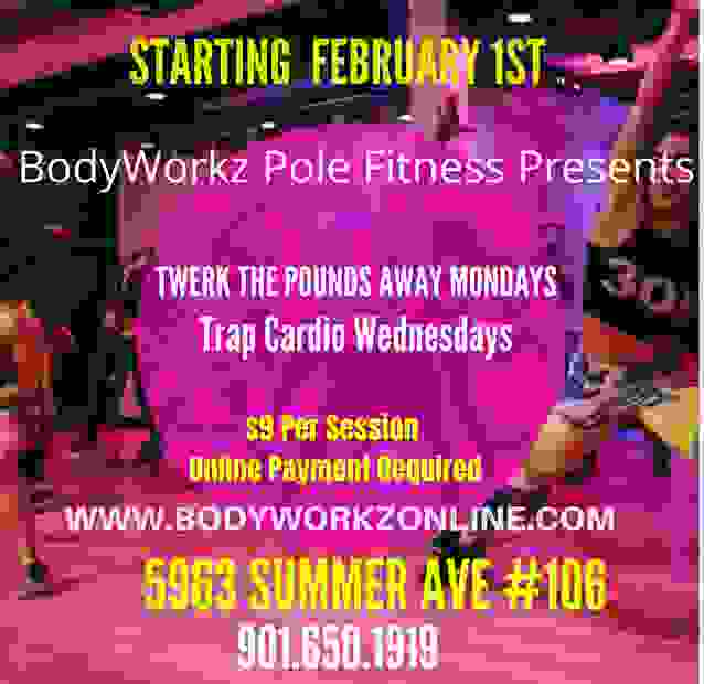 Parties BodyWorkz Pole Fitness