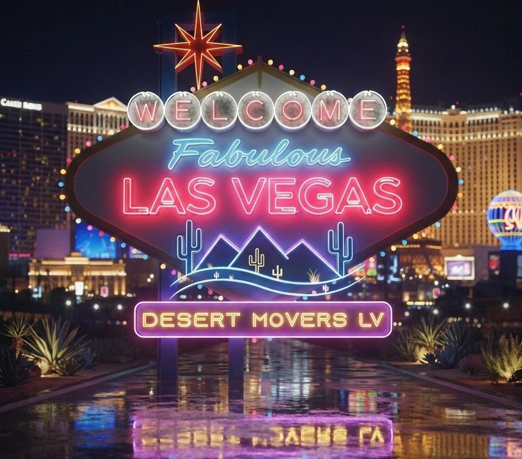 Desert Movers LV cover