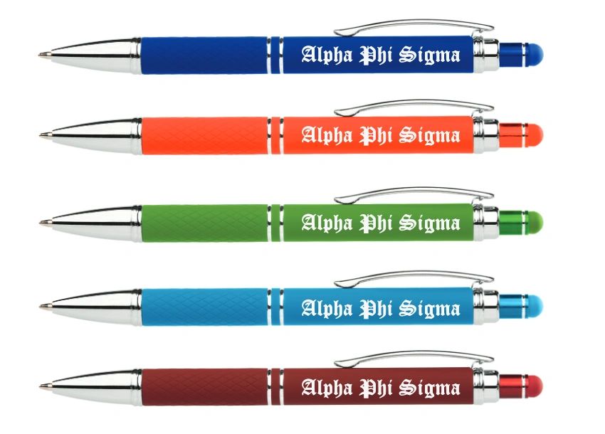 APS Bright Soft Touch Diamond Stylus Pen - Assorted Colors