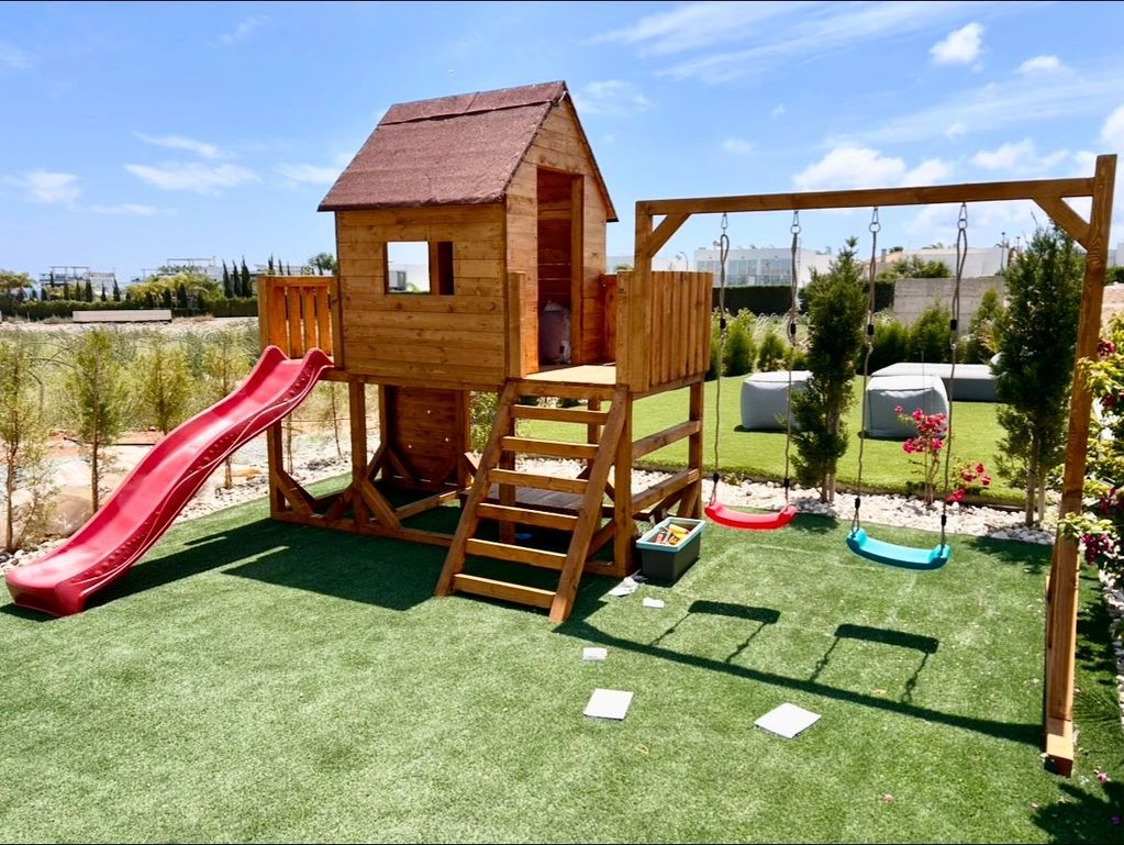 Custom Filip Playground installed in Aiya Napa