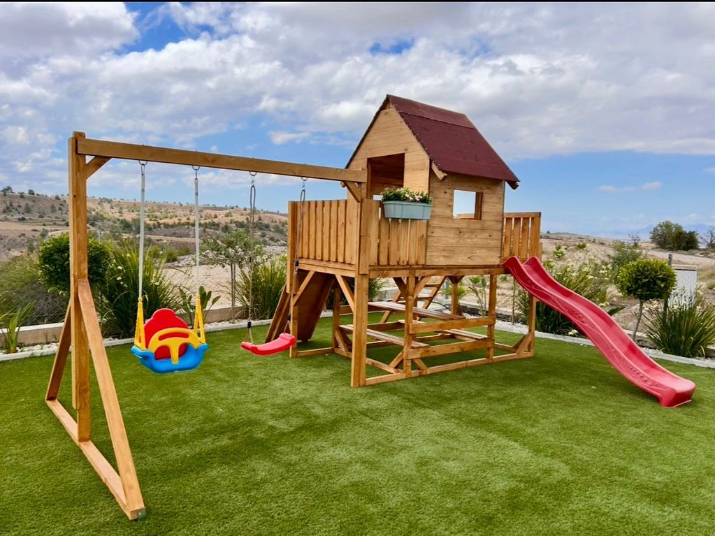 Filip Playground Installed in Nicosia