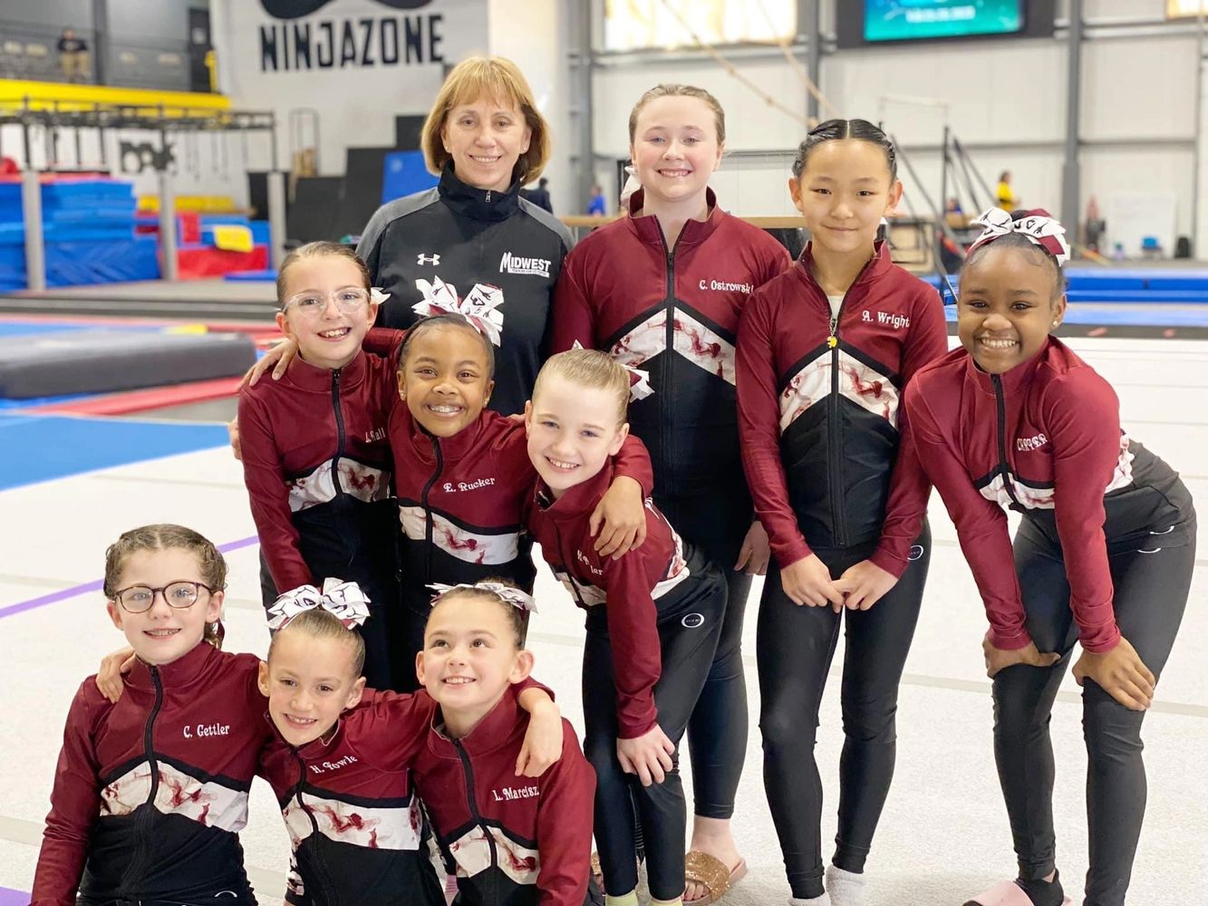Midwest Artistic Gymnastic Team MAG Home