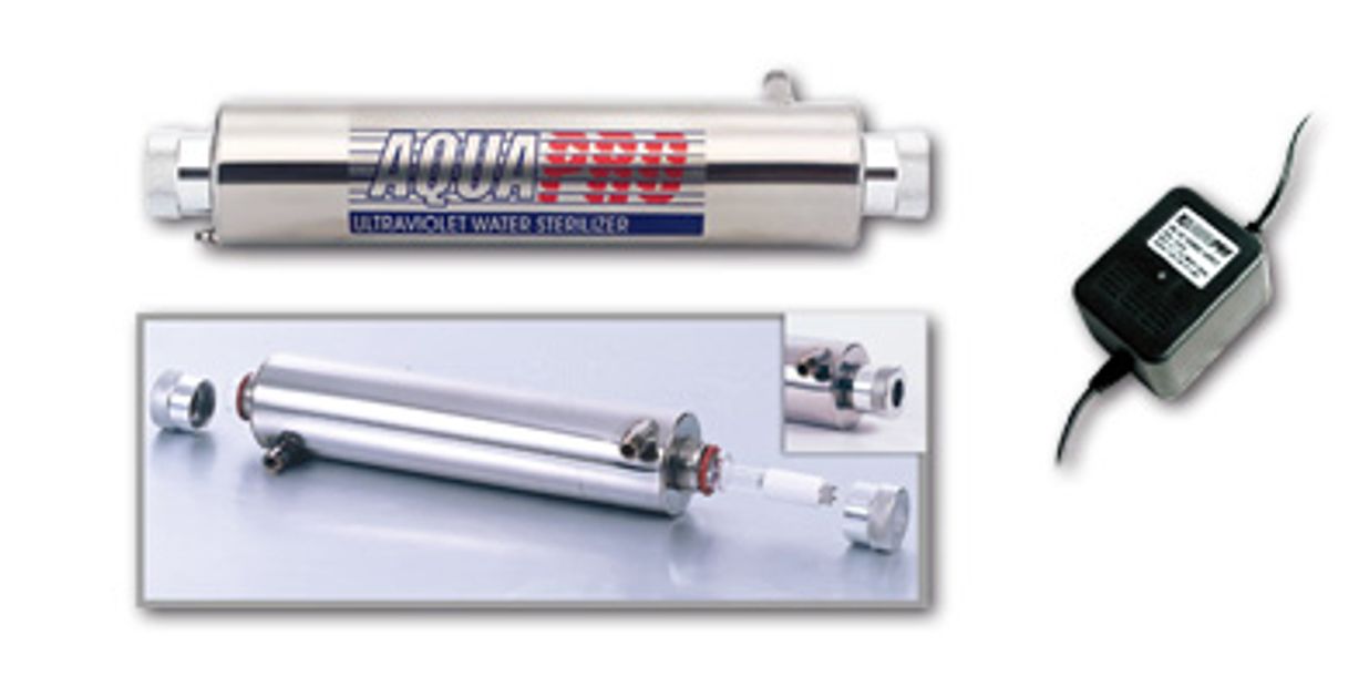 Lámparas de luz Ultravioleta para esterilización de bacterias