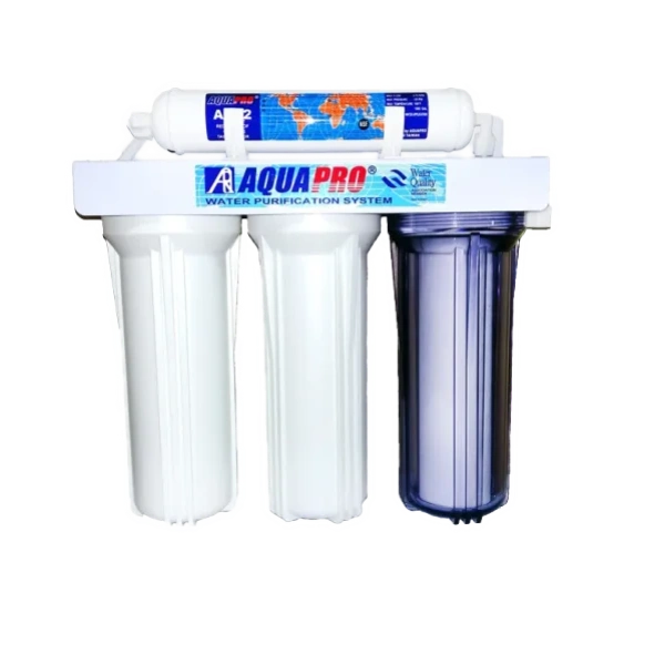 FILTRO DE AGUA DE 4 ETAPAS CON GRIFO