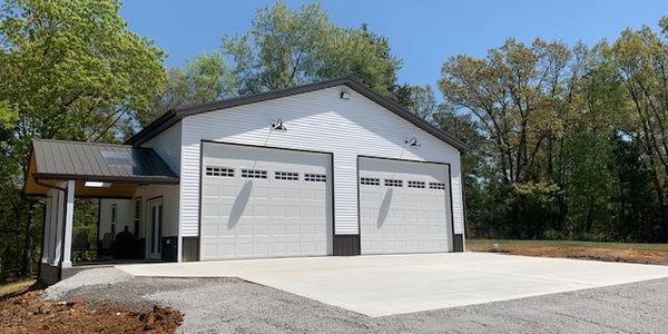 Pole barn garage