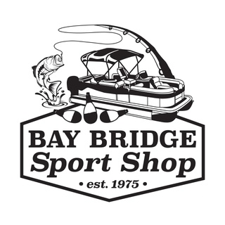 Bay Bridge Sport Shop
-Bait & Tackle-
-Boat Rentals-
-Lodging-