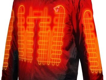 Gerbing Heated Jacket Liner - 12V Motorcycle Gear - 7 Heat Zones