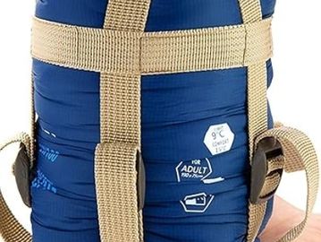 ECOOPRO Warm Weather Sleeping Bag - Portable, Waterproof, Compact Lightweight, Comfort with Compress
