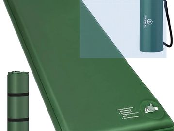 Memory Sleeping Pad, 3.1" Ultra-Thick Foam Sleeping Mats for Camping, Easy Inflate&Deflate,9.5 R-Val