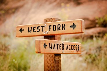 West Fork in Sedona, AZ