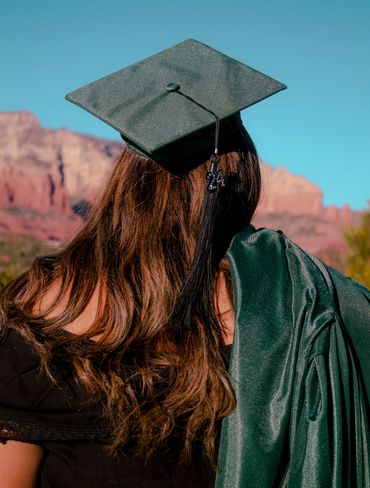 Graduation photoshoot in Sedona, AZ