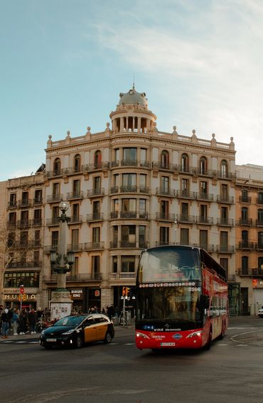 Las Ramblas en Barcelona
Las Ramblas in Barcelona
